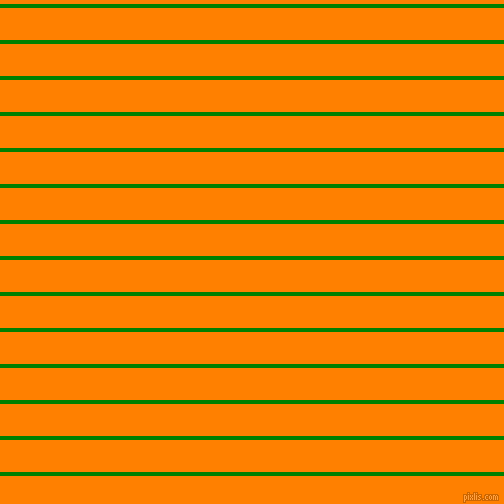 horizontal lines stripes, 4 pixel line width, 32 pixel line spacing, Green and Dark Orange horizontal lines and stripes seamless tileable