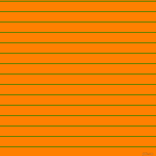 horizontal lines stripes, 2 pixel line width, 32 pixel line spacing, Green and Dark Orange horizontal lines and stripes seamless tileable
