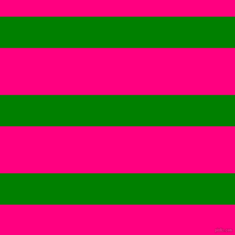 horizontal lines stripes, 64 pixel line width, 96 pixel line spacing, Green and Deep Pink horizontal lines and stripes seamless tileable