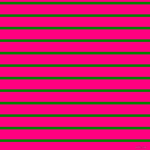 horizontal lines stripes, 8 pixel line width, 32 pixel line spacing, Green and Deep Pink horizontal lines and stripes seamless tileable