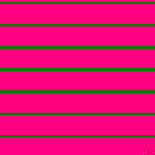 horizontal lines stripes, 8 pixel line width, 64 pixel line spacing, Green and Deep Pink horizontal lines and stripes seamless tileable