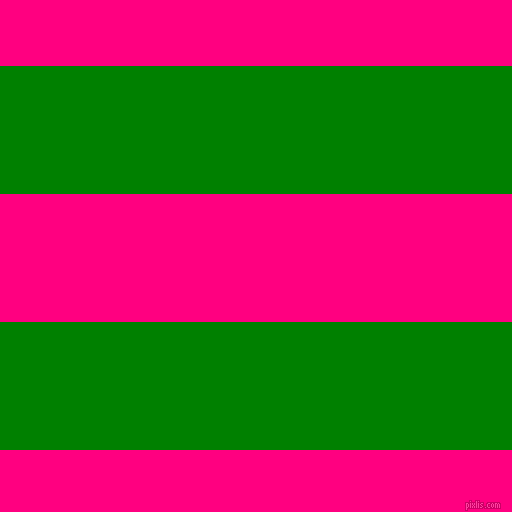 horizontal lines stripes, 128 pixel line width, 128 pixel line spacing, Green and Deep Pink horizontal lines and stripes seamless tileable