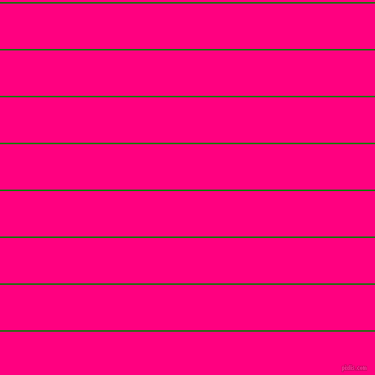 horizontal lines stripes, 2 pixel line width, 64 pixel line spacing, Green and Deep Pink horizontal lines and stripes seamless tileable