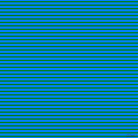horizontal lines stripes, 4 pixel line width, 8 pixel line spacing, Green and Dodger Blue horizontal lines and stripes seamless tileable