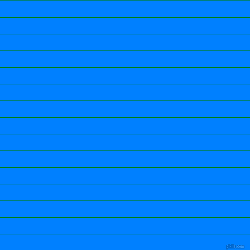 horizontal lines stripes, 1 pixel line width, 32 pixel line spacing, Green and Dodger Blue horizontal lines and stripes seamless tileable