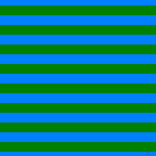 horizontal lines stripes, 32 pixel line width, 32 pixel line spacing, Green and Dodger Blue horizontal lines and stripes seamless tileable