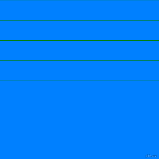 horizontal lines stripes, 1 pixel line width, 64 pixel line spacing, Green and Dodger Blue horizontal lines and stripes seamless tileable