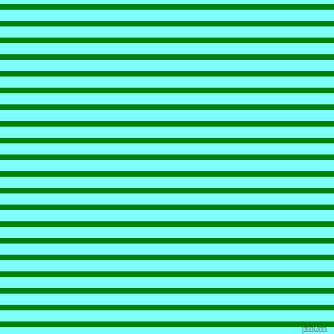 horizontal lines stripes, 8 pixel line width, 16 pixel line spacing, Green and Electric Blue horizontal lines and stripes seamless tileable