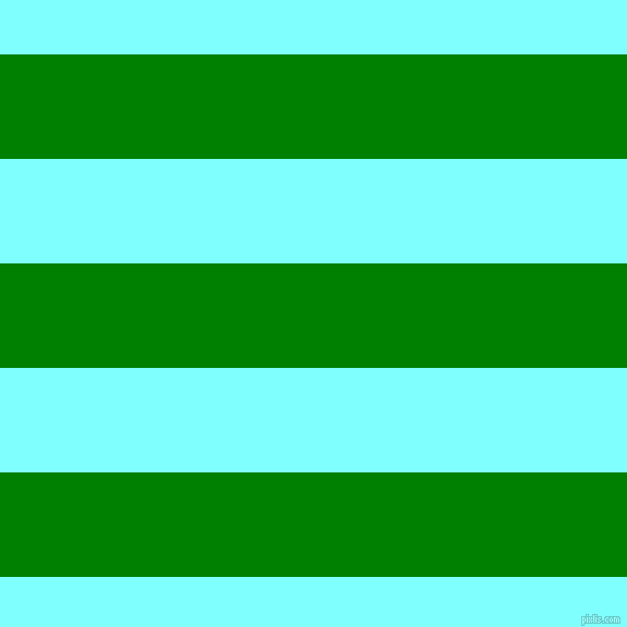horizontal lines stripes, 96 pixel line width, 96 pixel line spacing, Green and Electric Blue horizontal lines and stripes seamless tileable