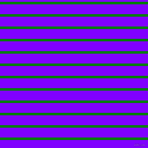 horizontal lines stripes, 8 pixel line width, 32 pixel line spacing, Green and Electric Indigo horizontal lines and stripes seamless tileable