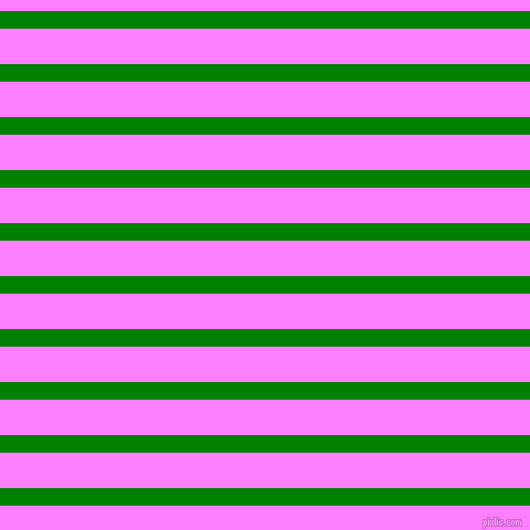 horizontal lines stripes, 16 pixel line width, 32 pixel line spacing, Green and Fuchsia Pink horizontal lines and stripes seamless tileable