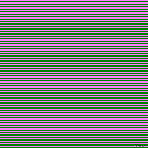 horizontal lines stripes, 4 pixel line width, 4 pixel line spacing, Green and Fuchsia Pink horizontal lines and stripes seamless tileable