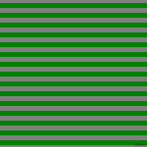 horizontal lines stripes, 16 pixel line width, 16 pixel line spacing, Green and Grey horizontal lines and stripes seamless tileable