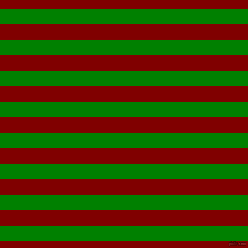 horizontal lines stripes, 32 pixel line width, 32 pixel line spacing, Green and Maroon horizontal lines and stripes seamless tileable