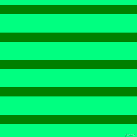 horizontal lines stripes, 32 pixel line width, 64 pixel line spacing, Green and Spring Green horizontal lines and stripes seamless tileable