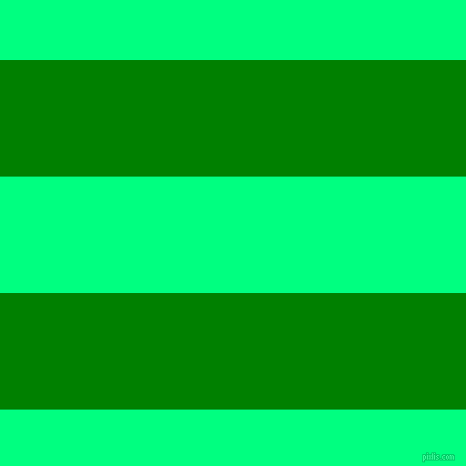 horizontal lines stripes, 128 pixel line width, 128 pixel line spacing, Green and Spring Green horizontal lines and stripes seamless tileable