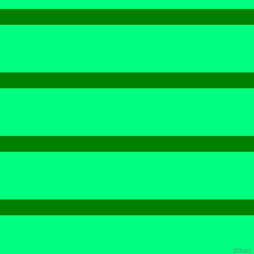 horizontal lines stripes, 32 pixel line width, 96 pixel line spacing, Green and Spring Green horizontal lines and stripes seamless tileable