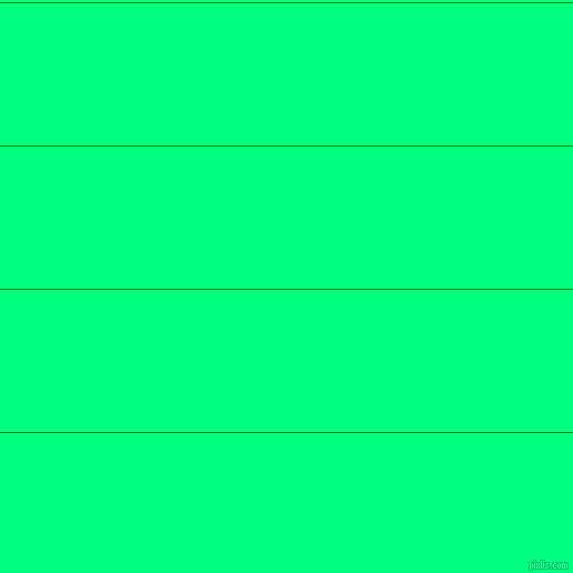horizontal lines stripes, 1 pixel line width, 128 pixel line spacing, Green and Spring Green horizontal lines and stripes seamless tileable