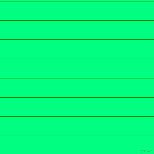 horizontal lines stripes, 2 pixel line width, 64 pixel line spacing, Green and Spring Green horizontal lines and stripes seamless tileable