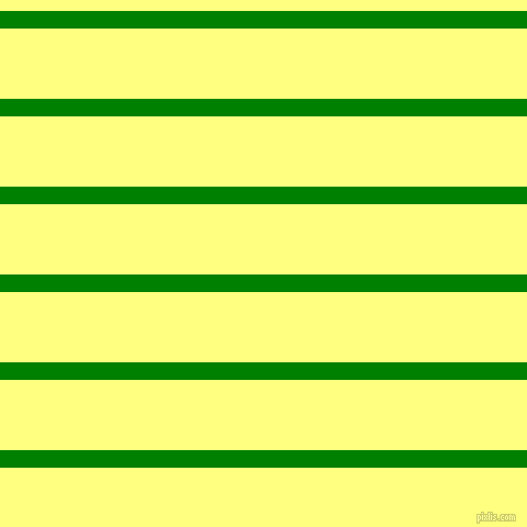 horizontal lines stripes, 16 pixel line width, 64 pixel line spacing, Green and Witch Haze horizontal lines and stripes seamless tileable