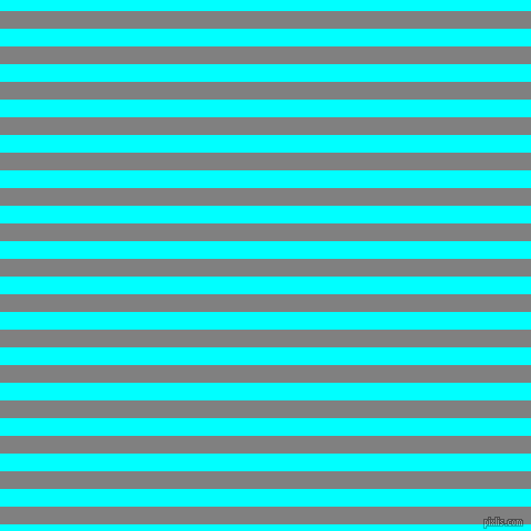 horizontal lines stripes, 16 pixel line width, 16 pixel line spacing, Grey and Aqua horizontal lines and stripes seamless tileable