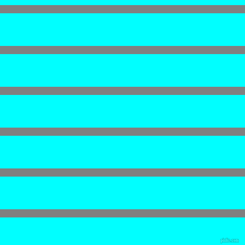 horizontal lines stripes, 16 pixel line width, 64 pixel line spacing, Grey and Aqua horizontal lines and stripes seamless tileable