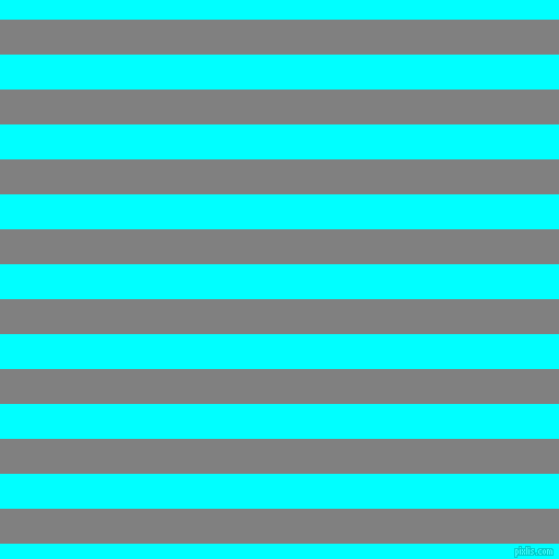 horizontal lines stripes, 32 pixel line width, 32 pixel line spacing, Grey and Aqua horizontal lines and stripes seamless tileable