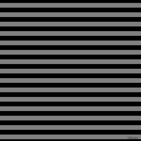 horizontal lines stripes, 16 pixel line width, 16 pixel line spacing, Grey and Black horizontal lines and stripes seamless tileable