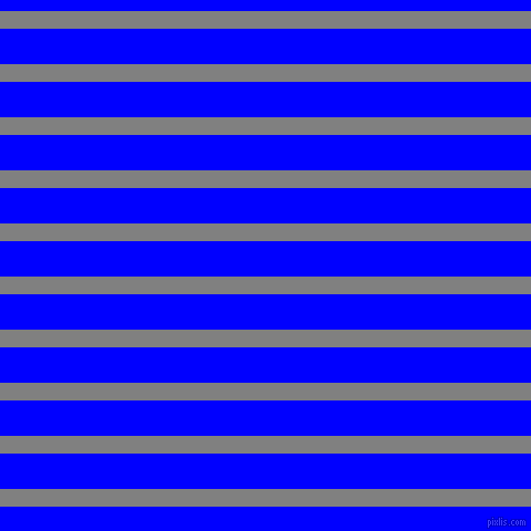 horizontal lines stripes, 16 pixel line width, 32 pixel line spacing, Grey and Blue horizontal lines and stripes seamless tileable
