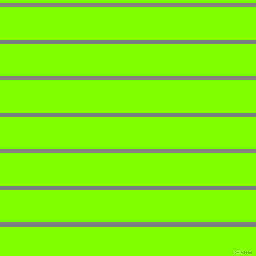 horizontal lines stripes, 8 pixel line width, 64 pixel line spacing, Grey and Chartreuse horizontal lines and stripes seamless tileable