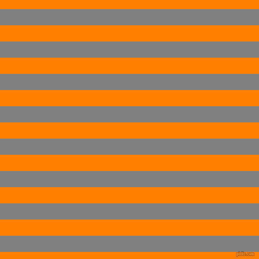 horizontal lines stripes, 32 pixel line width, 32 pixel line spacing, Grey and Dark Orange horizontal lines and stripes seamless tileable