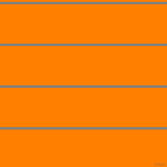 horizontal lines stripes, 8 pixel line width, 128 pixel line spacing, Grey and Dark Orange horizontal lines and stripes seamless tileable