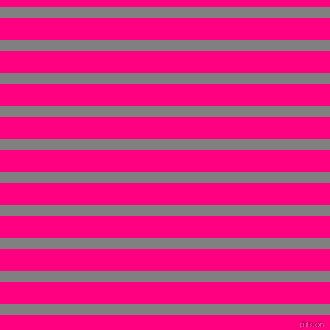 horizontal lines stripes, 16 pixel line width, 32 pixel line spacing, Grey and Deep Pink horizontal lines and stripes seamless tileable
