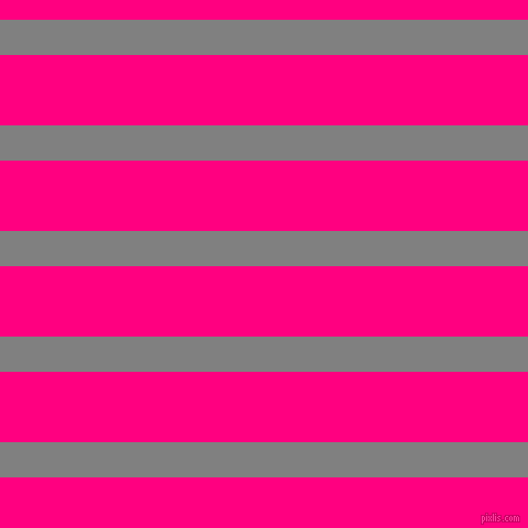 horizontal lines stripes, 32 pixel line width, 64 pixel line spacing, Grey and Deep Pink horizontal lines and stripes seamless tileable
