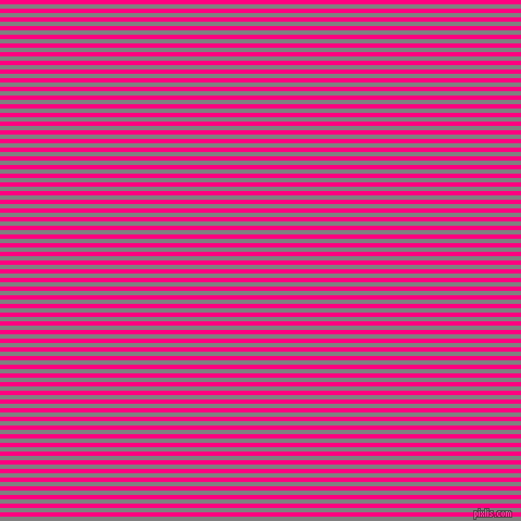 horizontal lines stripes, 4 pixel line width, 4 pixel line spacing, Grey and Deep Pink horizontal lines and stripes seamless tileable