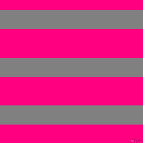 horizontal lines stripes, 64 pixel line width, 96 pixel line spacing, Grey and Deep Pink horizontal lines and stripes seamless tileable