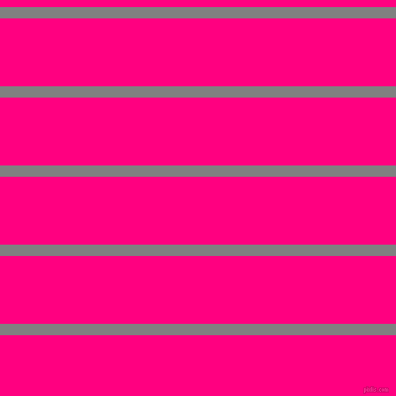 horizontal lines stripes, 16 pixel line width, 96 pixel line spacing, Grey and Deep Pink horizontal lines and stripes seamless tileable