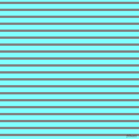 horizontal lines stripes, 8 pixel line width, 16 pixel line spacing, Grey and Electric Blue horizontal lines and stripes seamless tileable