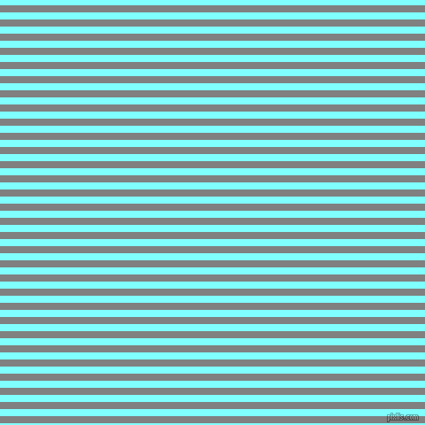 horizontal lines stripes, 8 pixel line width, 8 pixel line spacing, Grey and Electric Blue horizontal lines and stripes seamless tileable