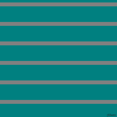 horizontal lines stripes, 16 pixel line width, 64 pixel line spacing, Grey and Teal horizontal lines and stripes seamless tileable