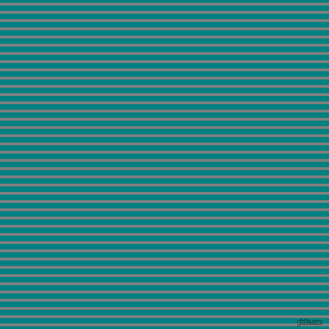 horizontal lines stripes, 4 pixel line width, 8 pixel line spacing, Grey and Teal horizontal lines and stripes seamless tileable