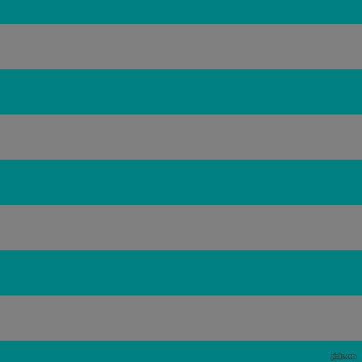 horizontal lines stripes, 64 pixel line width, 64 pixel line spacing, Grey and Teal horizontal lines and stripes seamless tileable