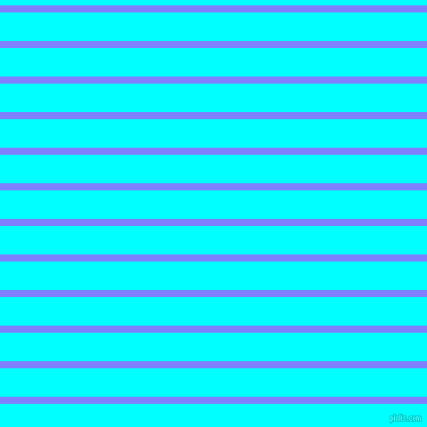 horizontal lines stripes, 8 pixel line width, 32 pixel line spacing, Light Slate Blue and Aqua horizontal lines and stripes seamless tileable