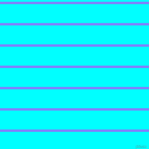 horizontal lines stripes, 8 pixel line width, 64 pixel line spacing, Light Slate Blue and Aqua horizontal lines and stripes seamless tileable