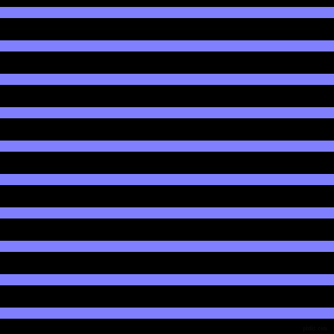 horizontal lines stripes, 16 pixel line width, 32 pixel line spacing, Light Slate Blue and Black horizontal lines and stripes seamless tileable