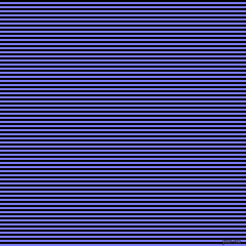 horizontal lines stripes, 4 pixel line width, 4 pixel line spacing, Light Slate Blue and Black horizontal lines and stripes seamless tileable