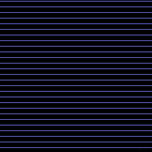 horizontal lines stripes, 2 pixel line width, 16 pixel line spacing, Light Slate Blue and Black horizontal lines and stripes seamless tileable