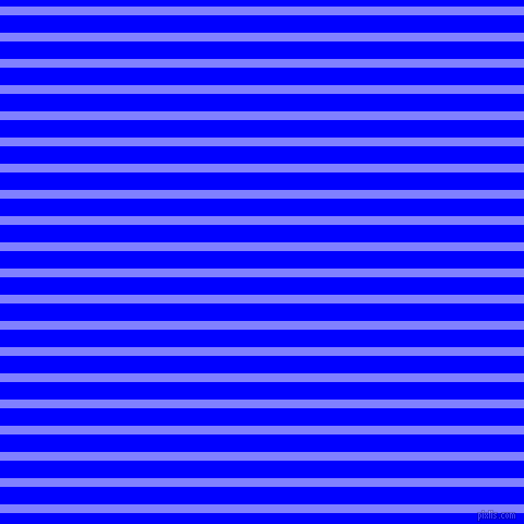 horizontal lines stripes, 8 pixel line width, 16 pixel line spacing, Light Slate Blue and Blue horizontal lines and stripes seamless tileable