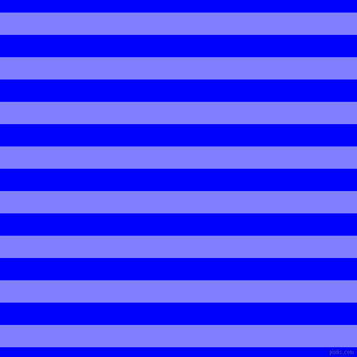 horizontal lines stripes, 32 pixel line width, 32 pixel line spacing, Light Slate Blue and Blue horizontal lines and stripes seamless tileable