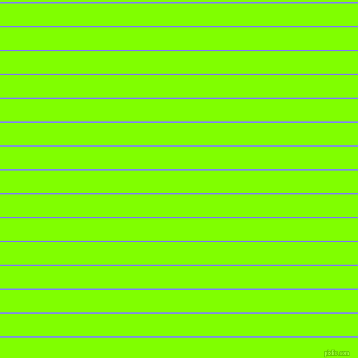 horizontal lines stripes, 2 pixel line width, 32 pixel line spacing, Light Slate Blue and Chartreuse horizontal lines and stripes seamless tileable